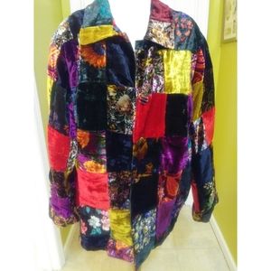 Patchwork Jacket